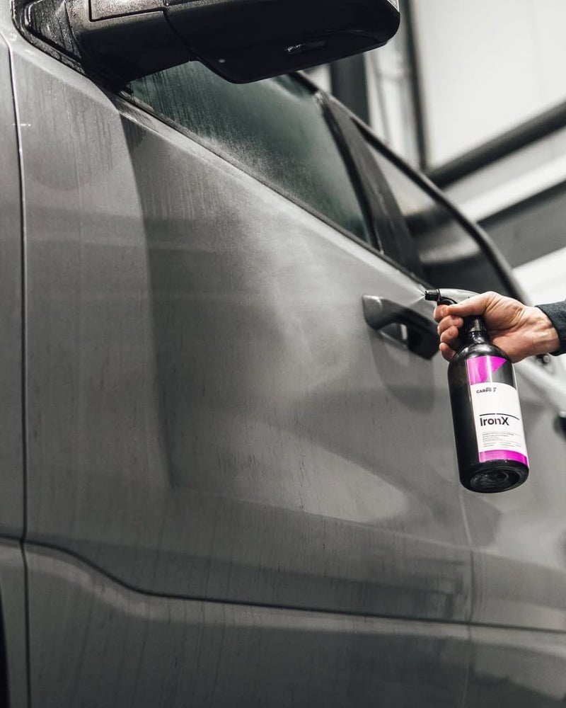 CarPro IronX Iron Remover: Stops Rust Spots and Pre-Mature Failure of the Clear Coat, Iron Contaminant Removal - 1 Liter with Sprayer (33.8oz) - Image 3